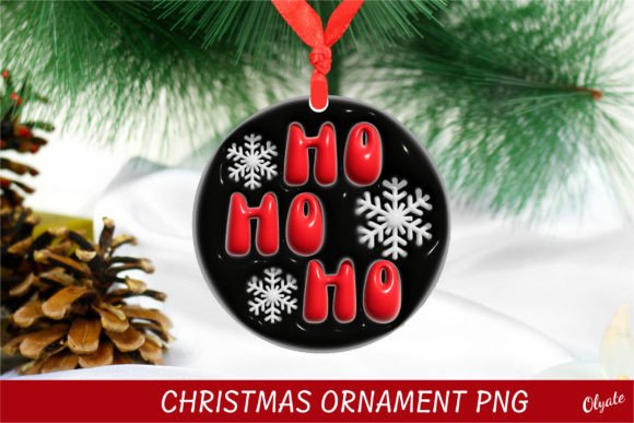3D Puff Christmas Ornament Sublimation: A Seller's Review