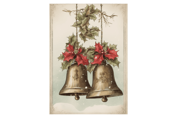 Bell Christmas Card Illustrations: A Designer’s Review for Client Projects