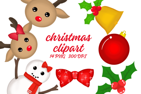 Christmas Clipart PNG Sublimation: A Publisher’s Review of Seasonal Illustrations