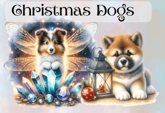 Christmas Dog Sublimation No 16: A Review for Crafters