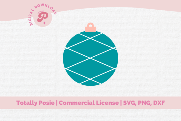 Christmas Ornament SVG Merry Christmas Illustrations