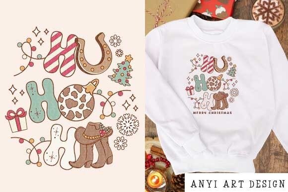 Christmas Western Sublimation: A Brand Designer’s Review for Illustrations