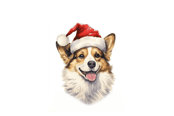 Corgi Christmas Card Review: Illustrations for Holiday Branding