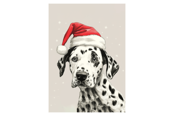 Dalmatian Christmas Card Review: A Designer’s Take on This Illustrations Gem