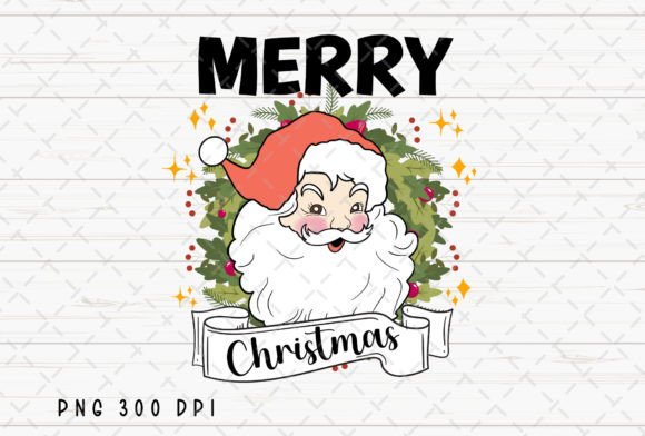 Merry Christmas Retro Santa Claus PNG: A Designer’s Review for Seasonal Illustrations