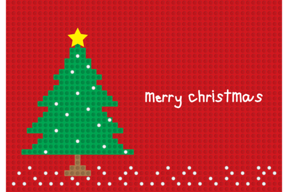 Merry Christmas Tree Block Pattern: A Seller’s Review for Illustrations