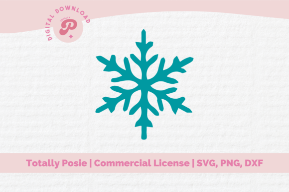 Snowflake SVG Merry Christmas Illustrations