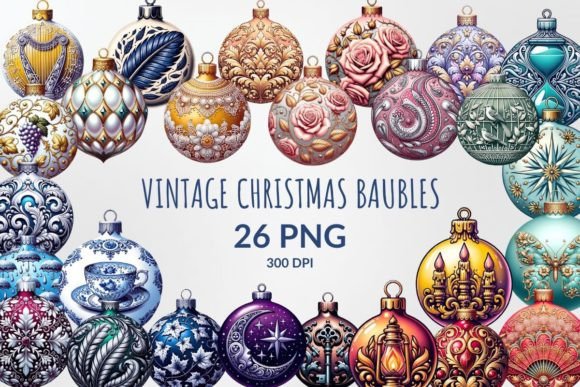 Vintage Christmas Baubles Sublimation: A Crafter’s Review