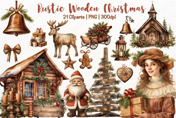 Wooden Christmas Watercolor Sublimation Review