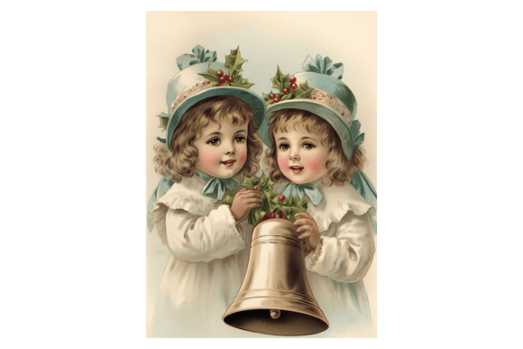 Xmas Bells Christmas Card Illustrations
