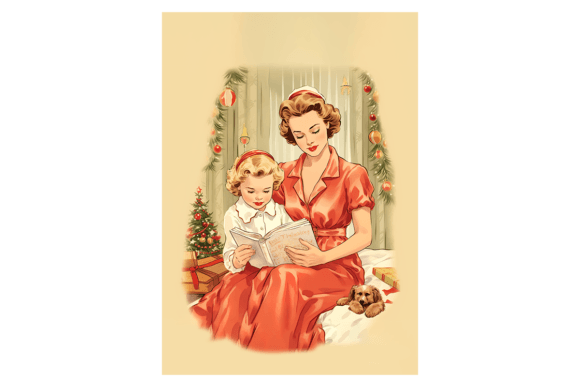 Xmas Morning Christmas Card